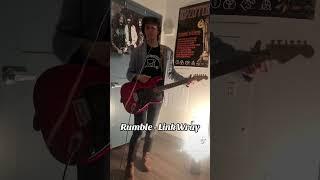 Rumble - Link Wray guitar cover