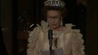 President Reagan’s Remarks at a Dinner Honoring Queen Elizabeth II on March 3 1983