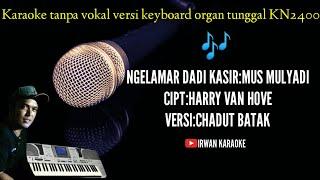 Ngelamar dadi kasir_versi cadut batak_karaoke version.