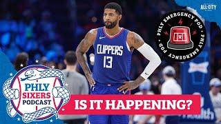 EMERGENCY POD Paul George opts out of contract Sixers now in play