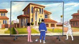 Marcus Reveals the NEW House - Mike Tyson Mysteries