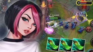 NEW FIORA BUFF PATCH 5.1D WILDRIFT