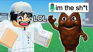 Roblox Mic Up VOICE CHAT is HILARIOUS...