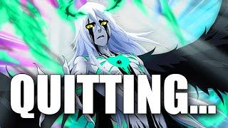 Quitting..