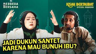 HABIB JAFAR SAKIT HATI BIKIN RIA BELAJAR ILMU S4NT3T - BTB KISAH BERTAUBAT EPS 95