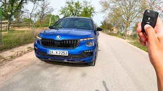 2024 Skoda Kamiq Monte Carlo 1.5 TSI 150PS  *HIGH SPEED POV Drive on German Autobahn*