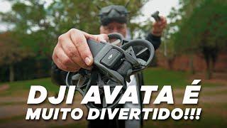  DJI AVATA É MUITO DIVERTIDO MINHAS PRIMEIRAS IMPRESSÕES