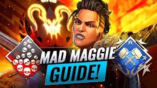 THE ULTIMATE MAD MAGGIE GUIDE Apex Legends Tips & Tricks for Mad Maggie in Season 12