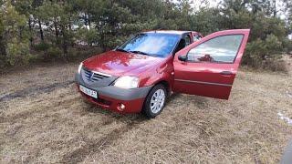 Проще лопаты Dacia Logan 2006 г.1.6 бензин  Renault Logan