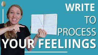 6 Ways to Process your Feelings in Writing How to Journal for Anxiety and Depression