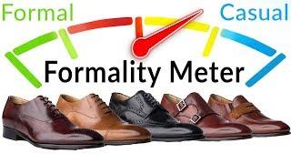 10 Dress Shoes Ranked Formal To Casual