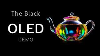 OLED Demo HDR 8K Ultra HD 60fps - The Black 1