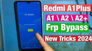 Redmi A1 Plus Frp Bypass  Redmi A2+ A1 A2 Frp Bypass  Technical Thing