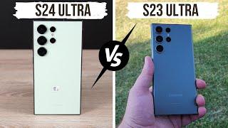 Galaxy S24 Ultra vs S23 Ultra Choose Wisely