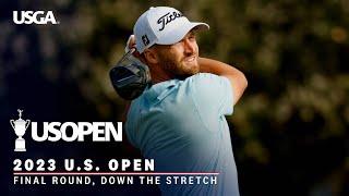 2023 U.S. Open Highlights Final Round Down the Stretch at The Los Angeles Country Club