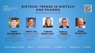 Trends in Biotech and Pharma  Yale Innovation Summit 2024