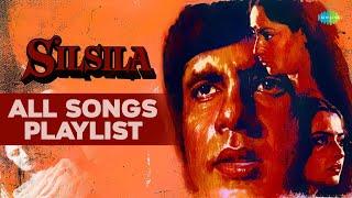 Silsila 1981  All Songs Playlist  Amitabh Bachchan Jaya Bhaduri & Rekha  Kishore