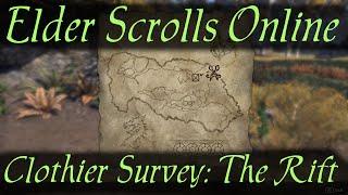 Clothier Survey The Rift Elder Scrolls Online