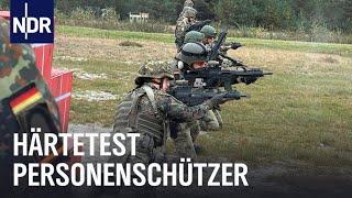 Wie wird man Personenschützer bei der Bundeswehr?  Die Nordreportage  NDR Doku