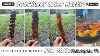 Southeast Asian Market at FDR Park in Philly Cambodian Street Food Asian Food FDR Park Philadelphia