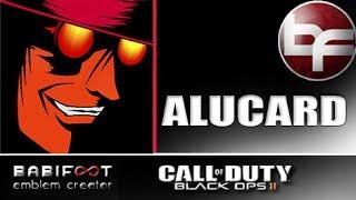 COD Black Ops 2 Emblem Tutorial - Hellsing Alucard