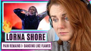 Vocal Coach reacts to LORNA SHORE - Pain Remains I Dancing Like Flames OFFICIAL VIDEO