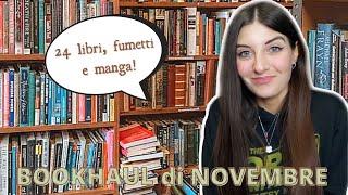 BOOKHAUL NOVEMBRE  24 Meraviglie 