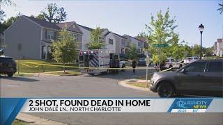 Two dead following shooting in north Charlotte CMPD