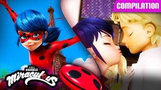 MIRACULOUS   Compilation 2  FULL EPISODES ▶️ Horrificator - The Mime Season 1