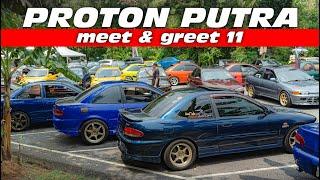 Proton Putra EVO Putra MIRAGE Putra Modified di Meet & Greet 2023