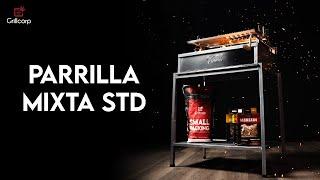 Unboxing y Review – Parrilla Mixta STD   Grillcorp