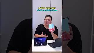 Cách dùng hệ sinh thái Samsung cực ngon không thua gì Apple #shorts