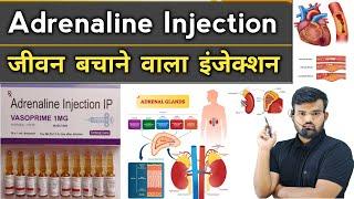 Adrenaline Injection  Medicine  Medicine Use  Emergency Medicine  Treatment  Disease  Doctor