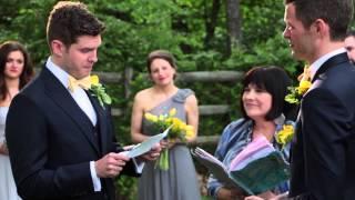 Josh and Grants Midwestern Wedding