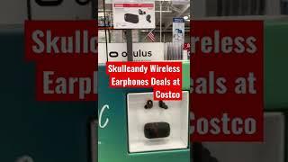 Skullcandy Wireless Earphones  Costco Deals  #skullcandy #wirelessearphone