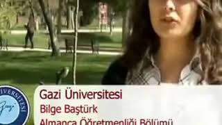 Gazi Üniversitesi Almanca Öğretmenliği Bölümü Tanıtım