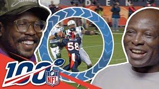 Bruce Smith & Von Miller Cant Stop Complimenting Each Other  NFL 100 Generations