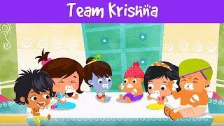 Team Krishna  Janmashtami Video For Kids  Group Activities For Kids  Jalebi Street  Full Episode