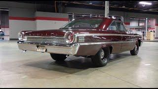 1963 ½ Ford Galaxie 500 427 CI Engine in Black Cherry Paint on My Car Story with Lou Costabile