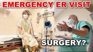 LATE NIGHT HOSPITAL EMERGENCY *unexpected ER visit*