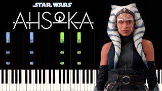 Ahsoka Main Theme -  Synthesia Piano Cover - Star Wars - Kevin Kiner