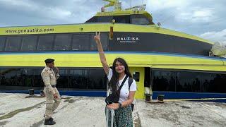 How to reach Havelock from Port Blair  Nautika Ferry  Andaman  Island to Island Transfer