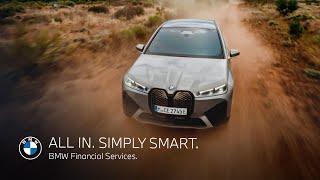 All in. Simply smart. BMW Financial Services.