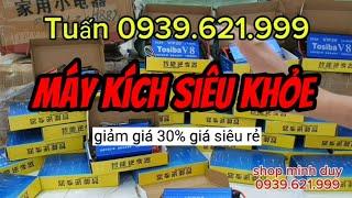 Máy kích cá - máy kích đời mới mấy ra  siêu rẻ  kích siêu khỏe  trống giật trống nước có bảo hành