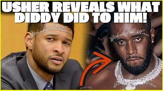 Usher ADMITS Diddy Had Him FREAKED At 13 Years Old ?  “Puffy’s Flavor Camp” EXPOSED