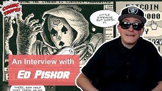 Interview with Ed Piskor How to Make Outlaw Comics