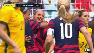 USWNT vs. Australia November 27 2021