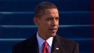 Barack Obama inaugural address Jan. 20 2009