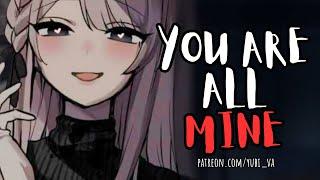 Waking Up to a Strong Yandere Sitting On Top Of You  fdom x willing listener  F4M ASMR Roleplay