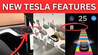 11 NEW HIDDEN TESLA FEATURES Even Owners Dont Know About